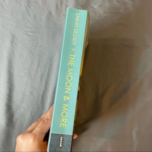 The Moon and More by Sarah Dessen Hardcover Book - Picture 4 of 6